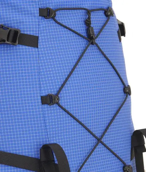 One Planet Extrovert 55L Hiking Backpack - Blue