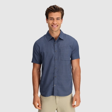 Outdoor Research Weisse Mens Short Sleeve Shirt
