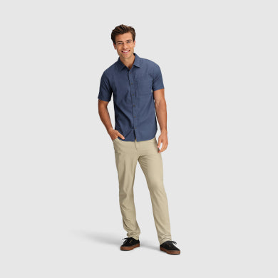 Outdoor Research Weisse Mens Short Sleeve Shirt