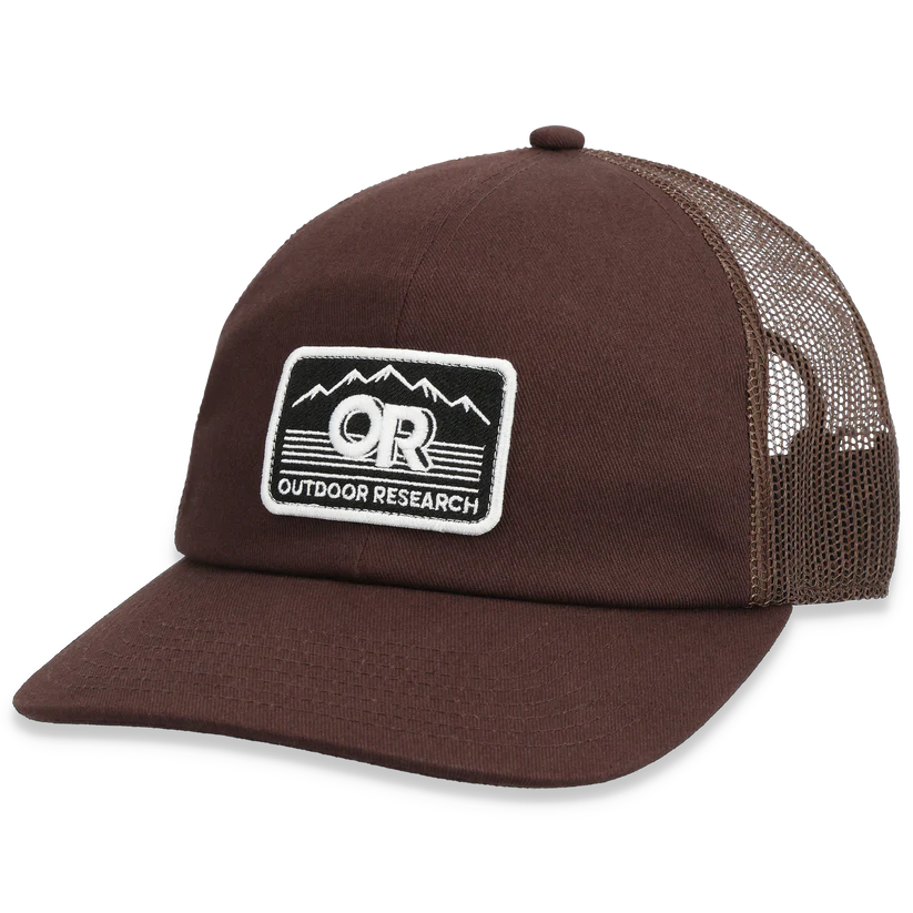 Outdoor Research Advocate Trucker Lo Pro Cap 1 Colour Brown