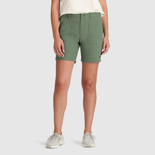 Outdoor Research Ferrosi Womens Shorts - 7 Inseam