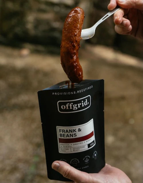 Offgrid Frank & Beans 300g Heat & Eat Meal