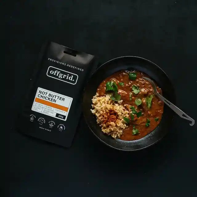 Offgrid Not Butter Chicken 250g Heat & Eat Meal
