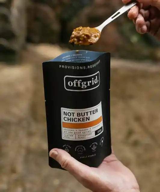 Offgrid Not Butter Chicken 250g Heat & Eat Meal