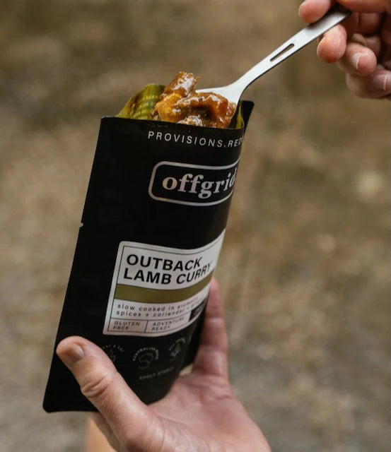 Offgrid Provisions Outback Lamb Curry 250g Heat & Eat Meal