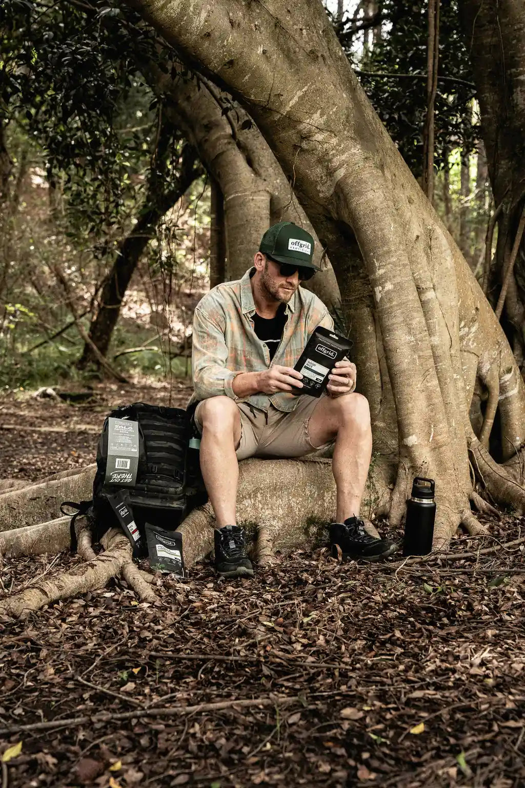 Offgrid Saltbush Potatoes 300g Heat & Eat Meal