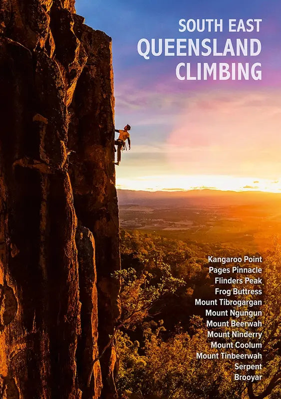 On Sight South East Queensland Climbing Guidebook - 3rd Edition
