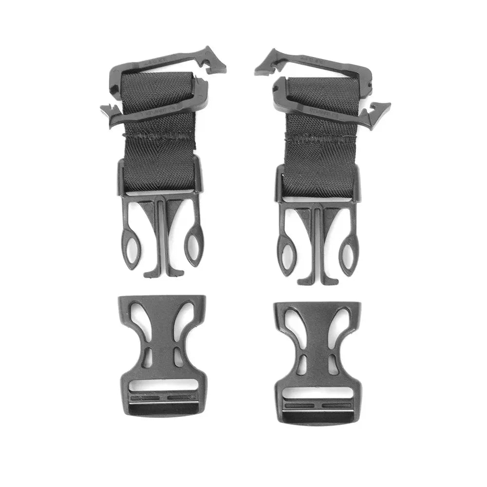 One Planet Daypack Front Clips