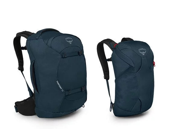 Osprey Farpoint 55 Litre Mens Travel Backpack