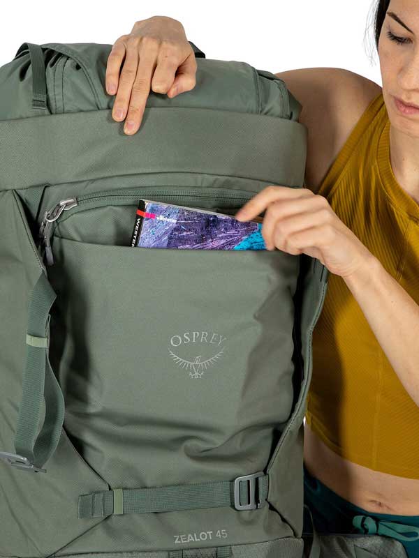 Osprey Zealot 45 Litre Climbing Pack