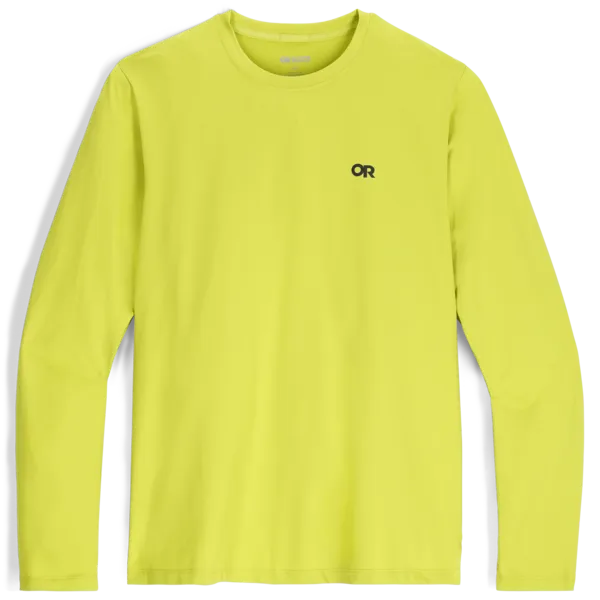 Outdoor Research ActiveIce Spectrum Sun Mens Long Sleeve Top Colour Mustard