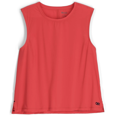 Outdoor Research Astroman Womens Tank Top Colour Rhubarb