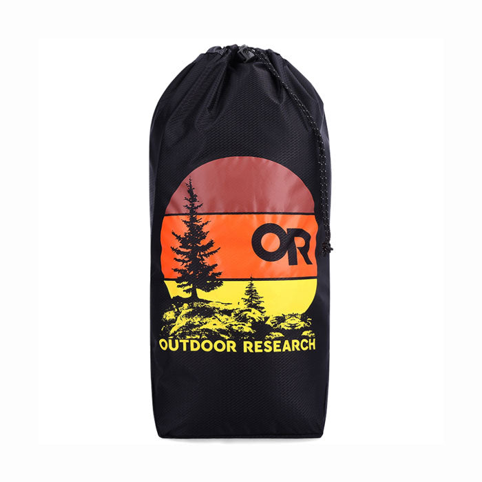 Outdoor Research Packout Graphic 15 Litre Stuff Pack Colour Black