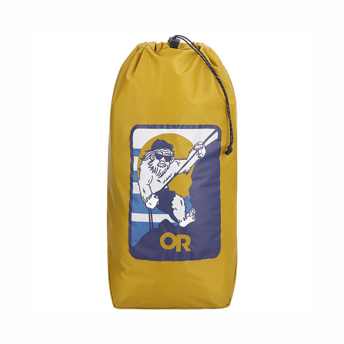 Outdoor Research Packout Graphic 15 Litre Stuff Pack Colour Turmeric