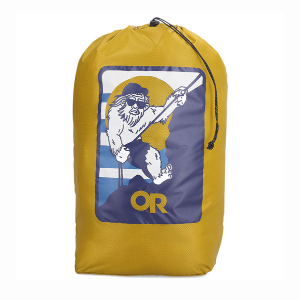 Outdoor Research Packout Graphic 20 Litre Stuff Pack Colour Turmeric