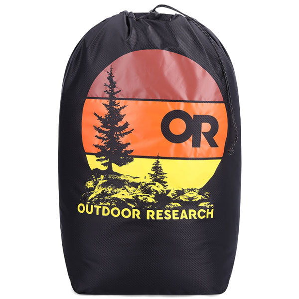 Outdoor Research Packout Graphic 35 Litre Stuff Pack Colour Black