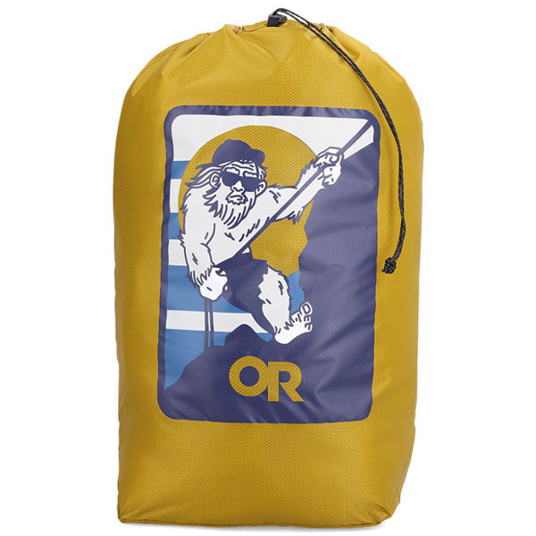 Outdoor Research Packout Graphic 35 Litre Stuff Pack Colour Turmeric