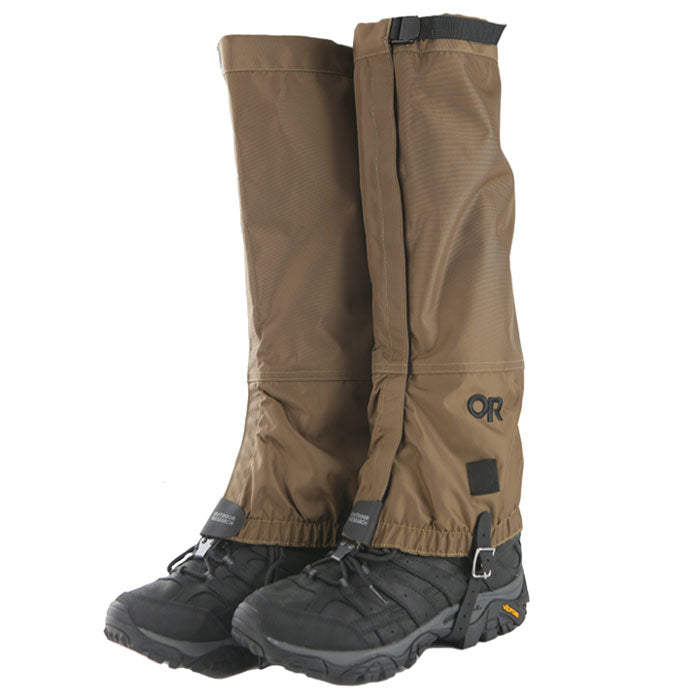 Outdoor Research Rocky Mountain High Gaiters Black Colour Coyote