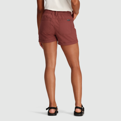 Outdoor Research Canvas Womens Shorts - 3 Inseam