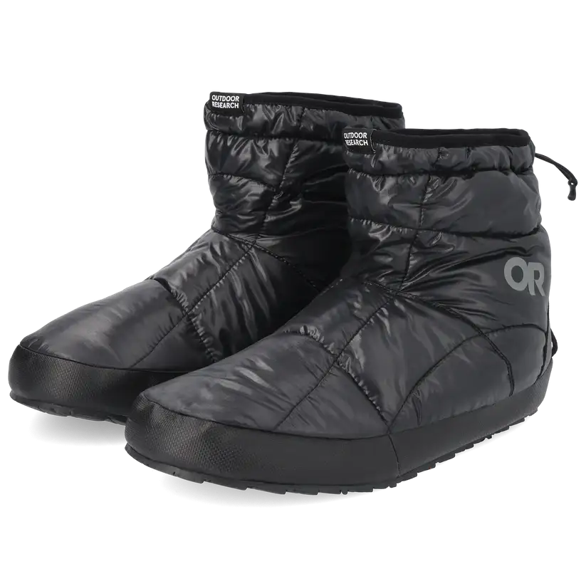 Outdoor Research Tundra Trax Mens Booties Insulated Footwear Colour Black