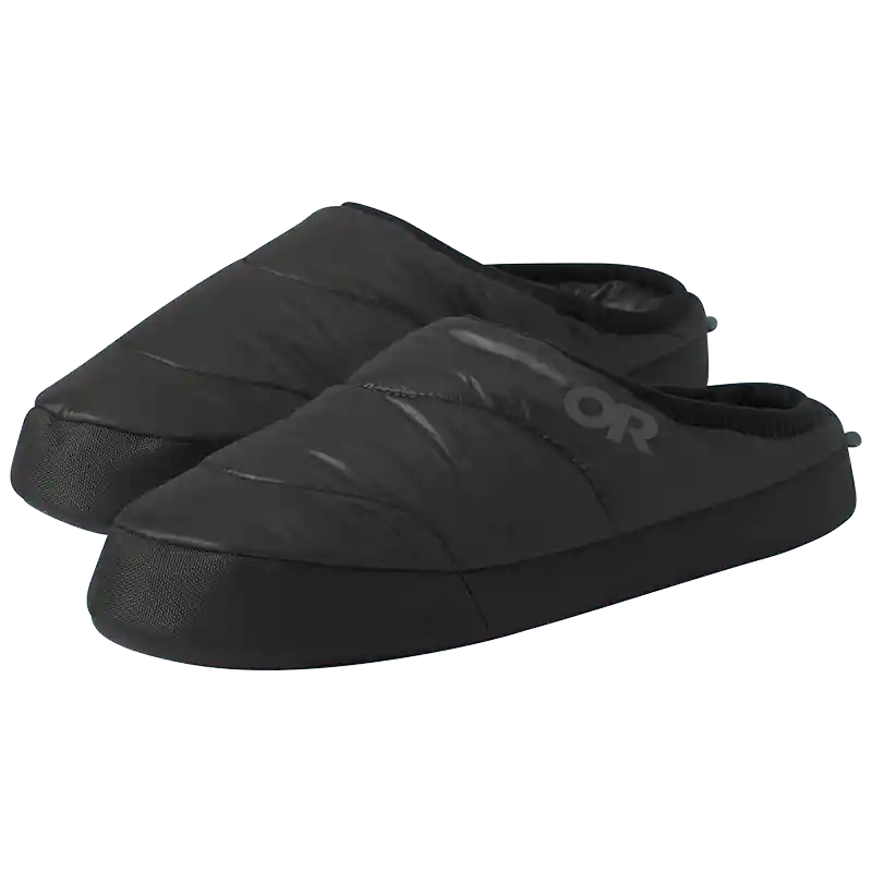 Outdoor Research Tundra Aerogel Slip On Insulated Bootie Footwear 1 Colour Black