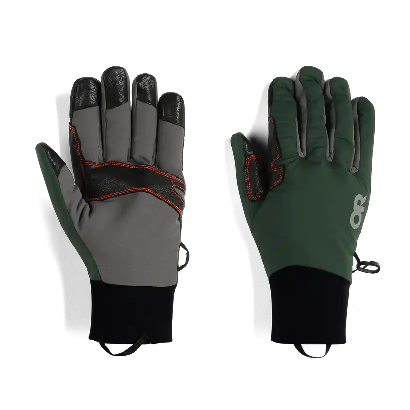 Outdoor Research Deviator Gloves Colour Grove