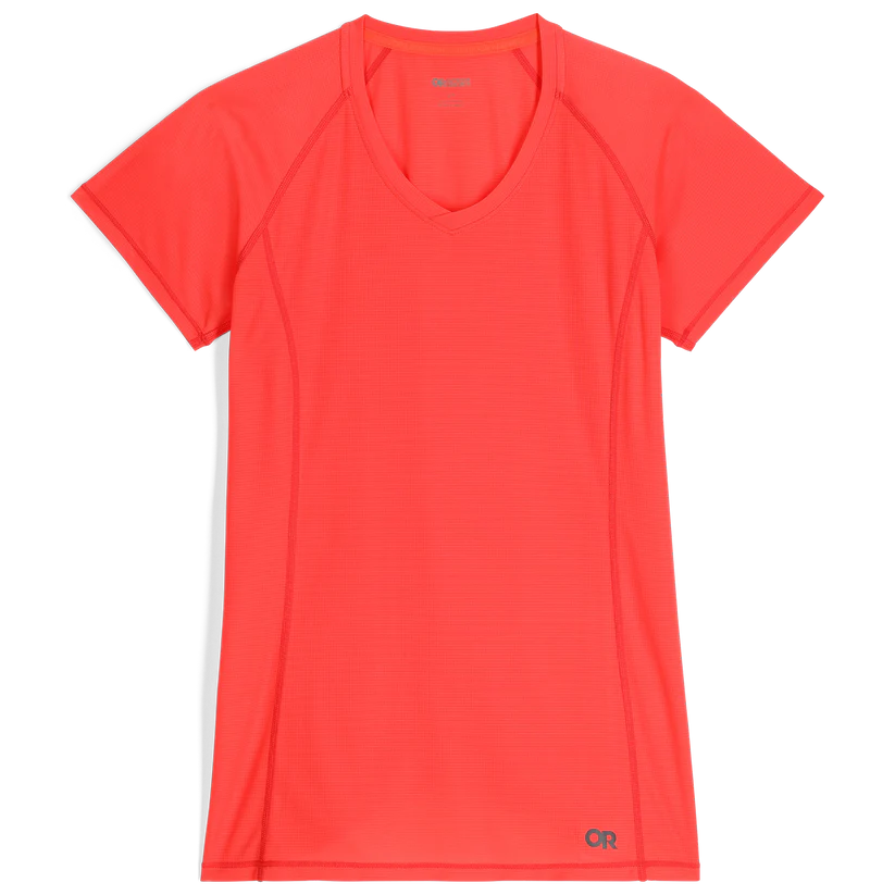 Outdoor Research Echo Womens Short Sleeve T-Shirt Colour Sunrise