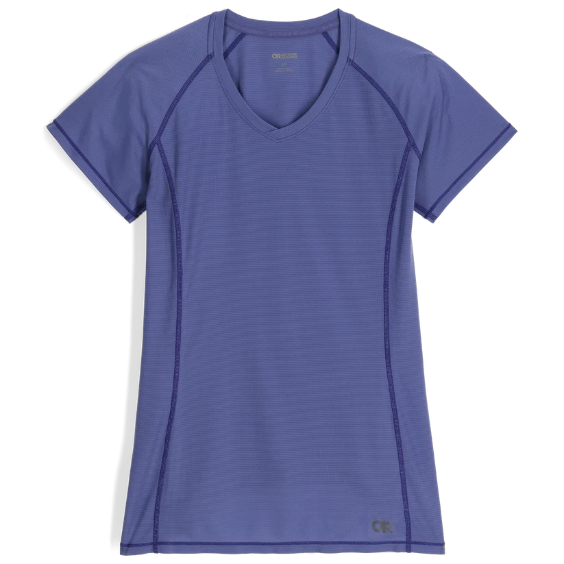 Outdoor Research Echo Womens Short Sleeve T-Shirt Colour Galaxy