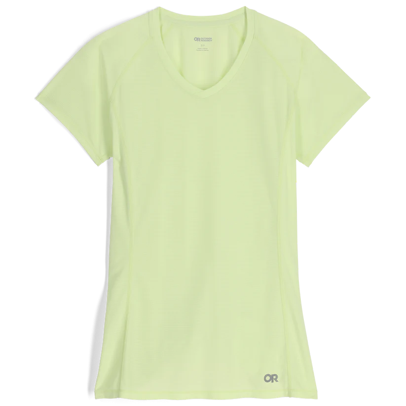 Outdoor Research Echo Womens Short Sleeve T-Shirt Colour Light Green