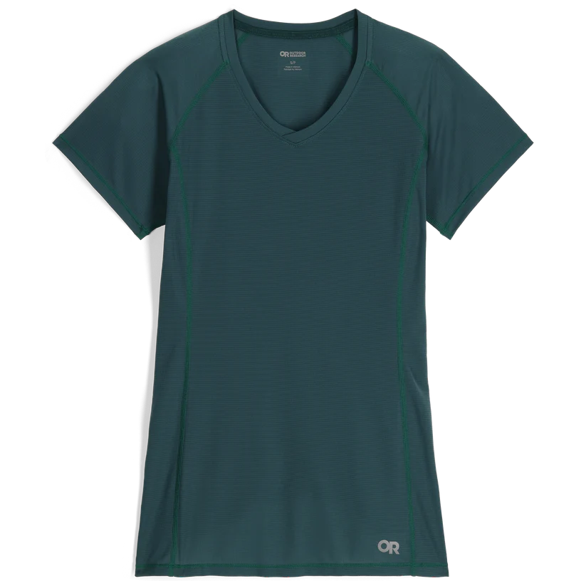 Outdoor Research Echo Womens Short Sleeve T-Shirt Colour Teal