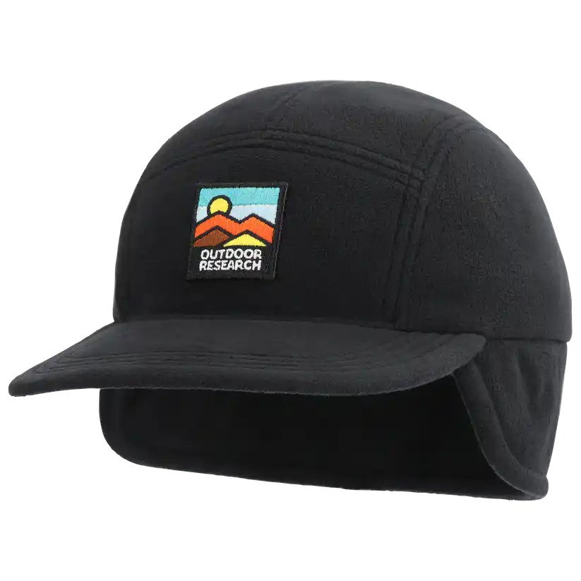 Outdoor Research Howling Wind Fleece Cap 1 Colour Black