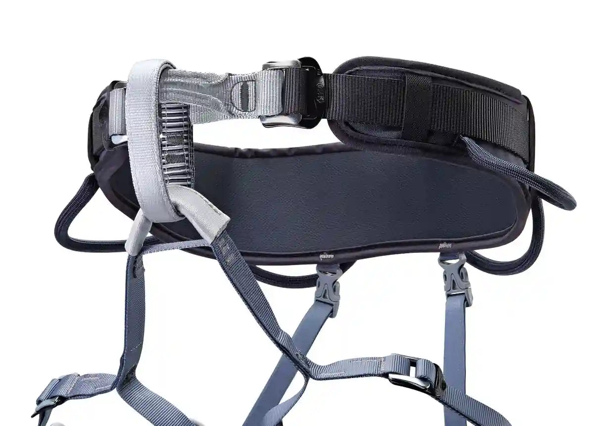 Petzl Corax Climbing Harness - Dark Gray