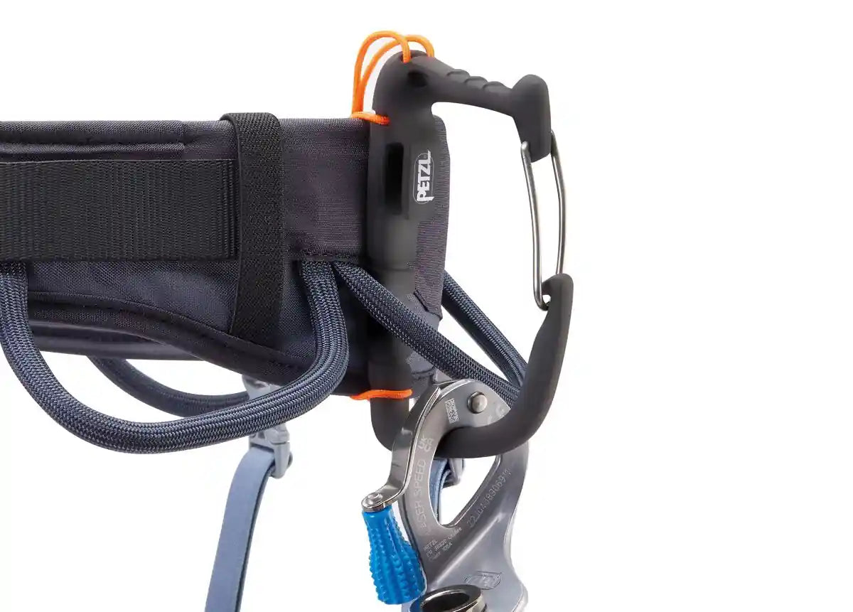 Petzl Corax Climbing Harness - Dark Gray