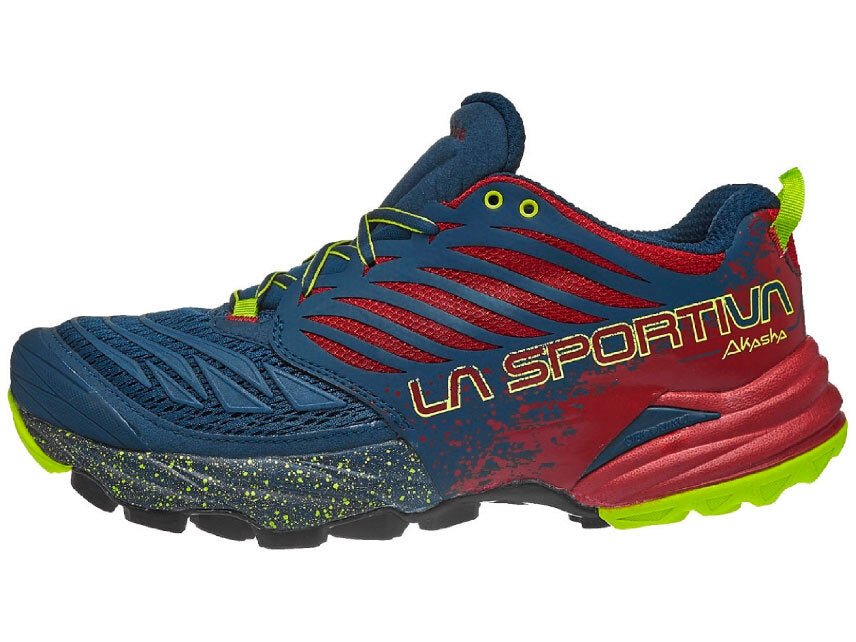 La Sportiva Akasha Mens Trail Running Shoe Opal Chili Inte Colour Opal_Chili