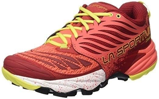 La Sportiva Akasha Womens Trail Running Shoe Berry Inte Colour Berry
