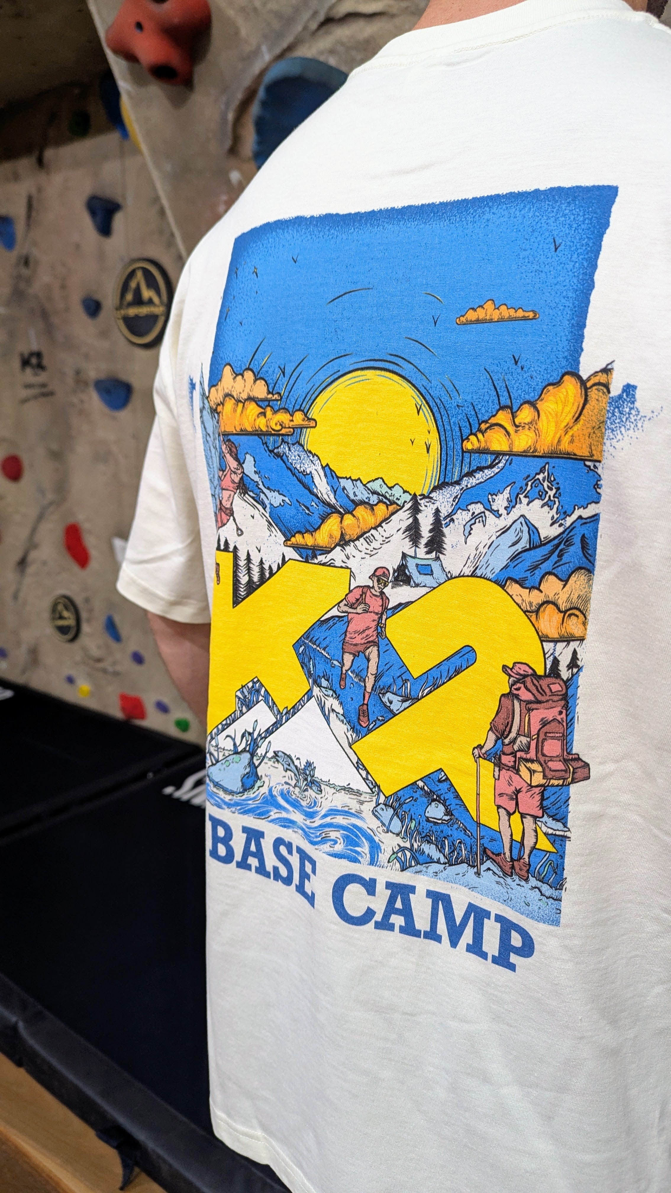 K2 BYO Adventure Oversized Tee - Ecru