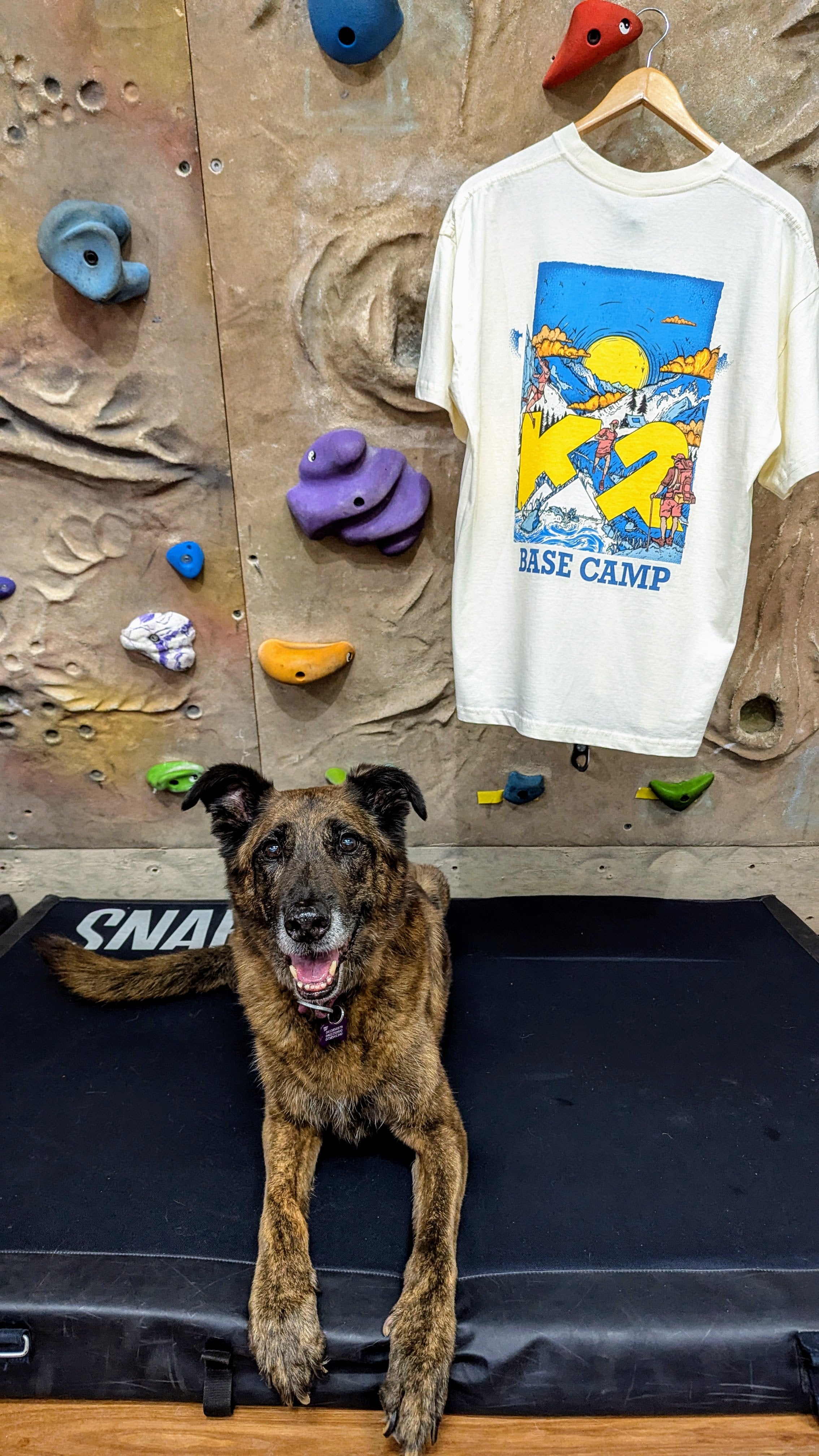 K2 BYO Adventure Oversized Tee - Ecru