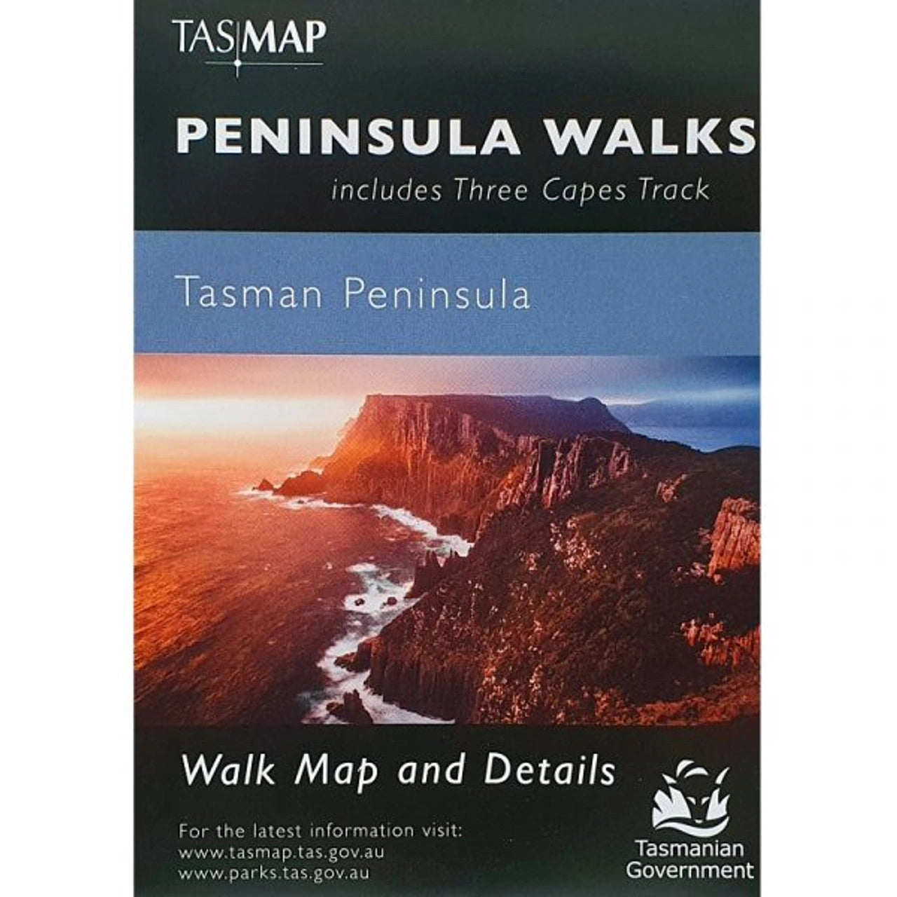 Tasman Peninsula Walk Map & Notes