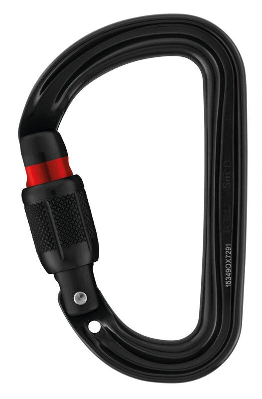 Petzl SmD Screw Lock Carabiner