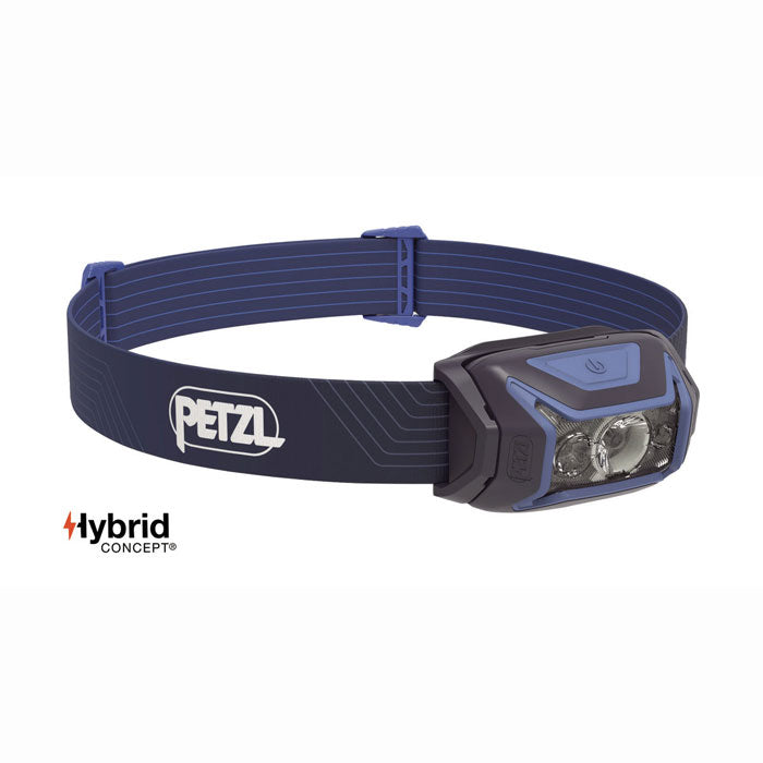 Petzl Actik Headlamp 1 Colour Blue