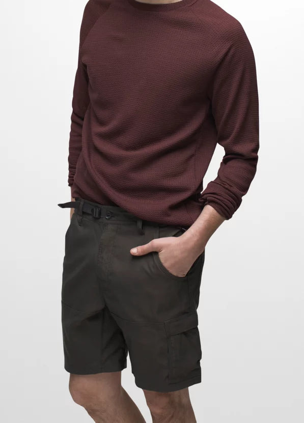 prAna Stretch Zion II Mens Shorts 12 Inseam