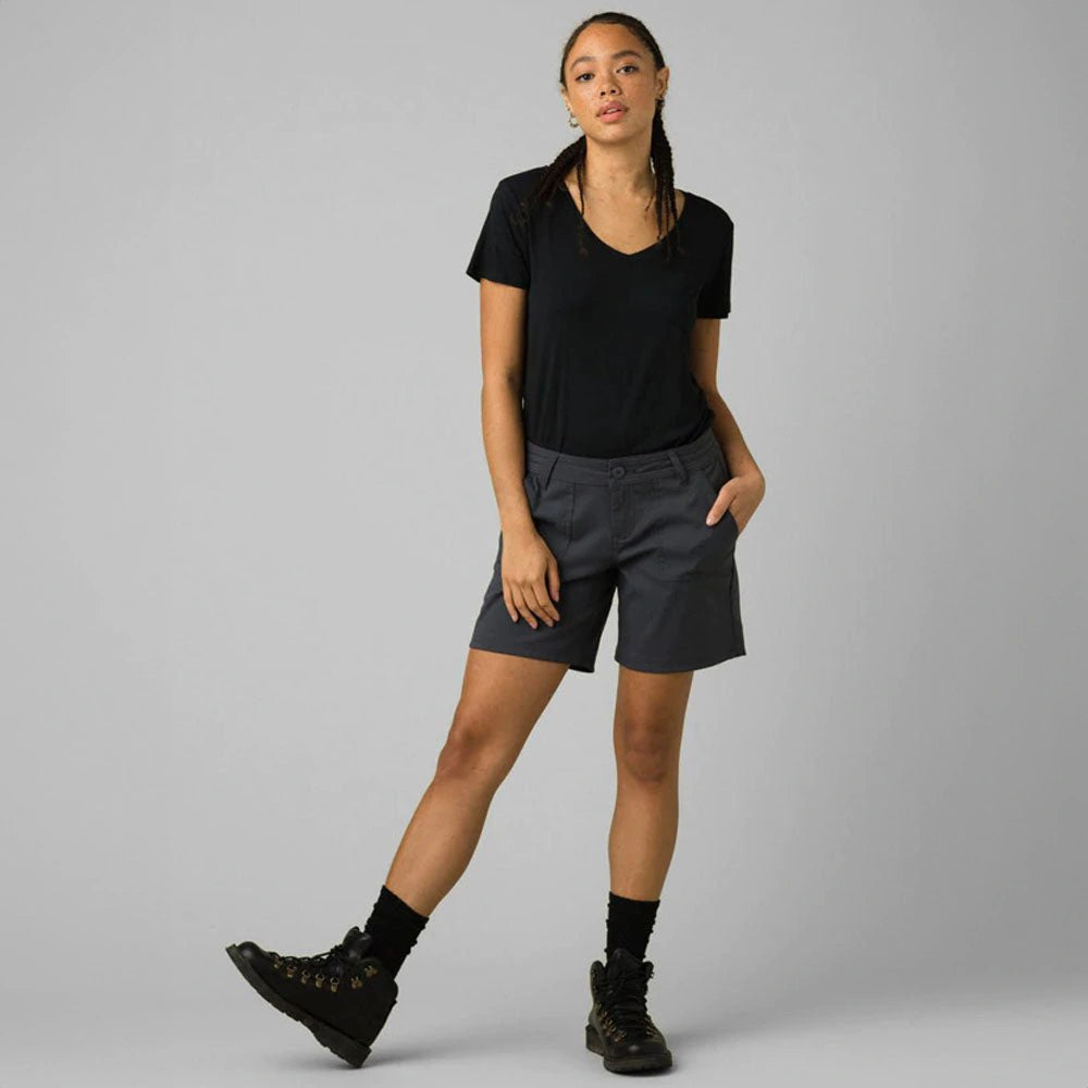 prAna Olivia Womens Shorts 7 Inseam