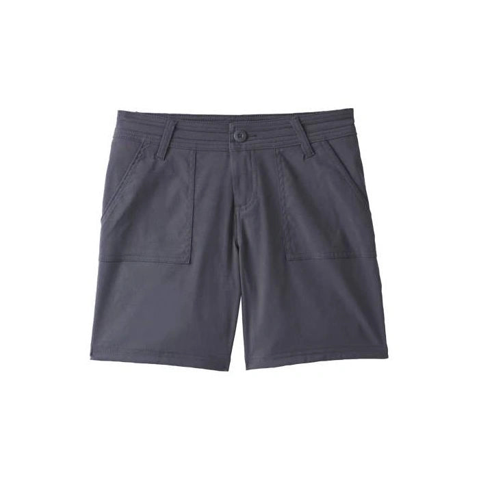 prAna Olivia Womens Shorts 7 Inseam Colour Coal