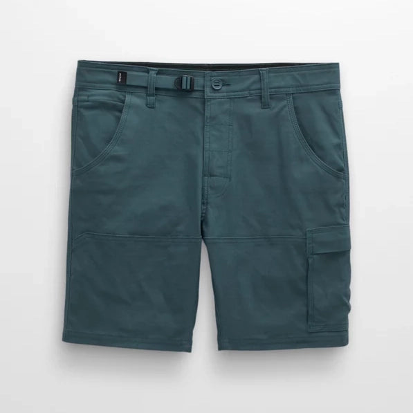 Prana Stretch Zion Ii Mens Shorts 10 Inseam Colour Grey Blue