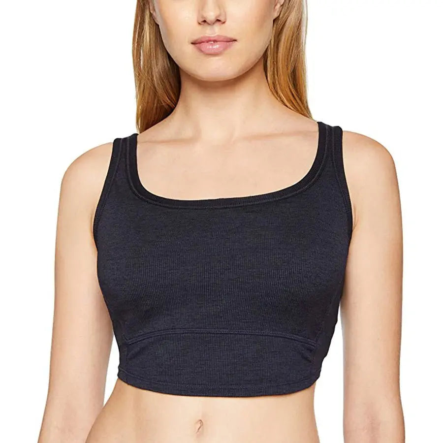 prAna Thelma Womens Bra Colour Steel Blue