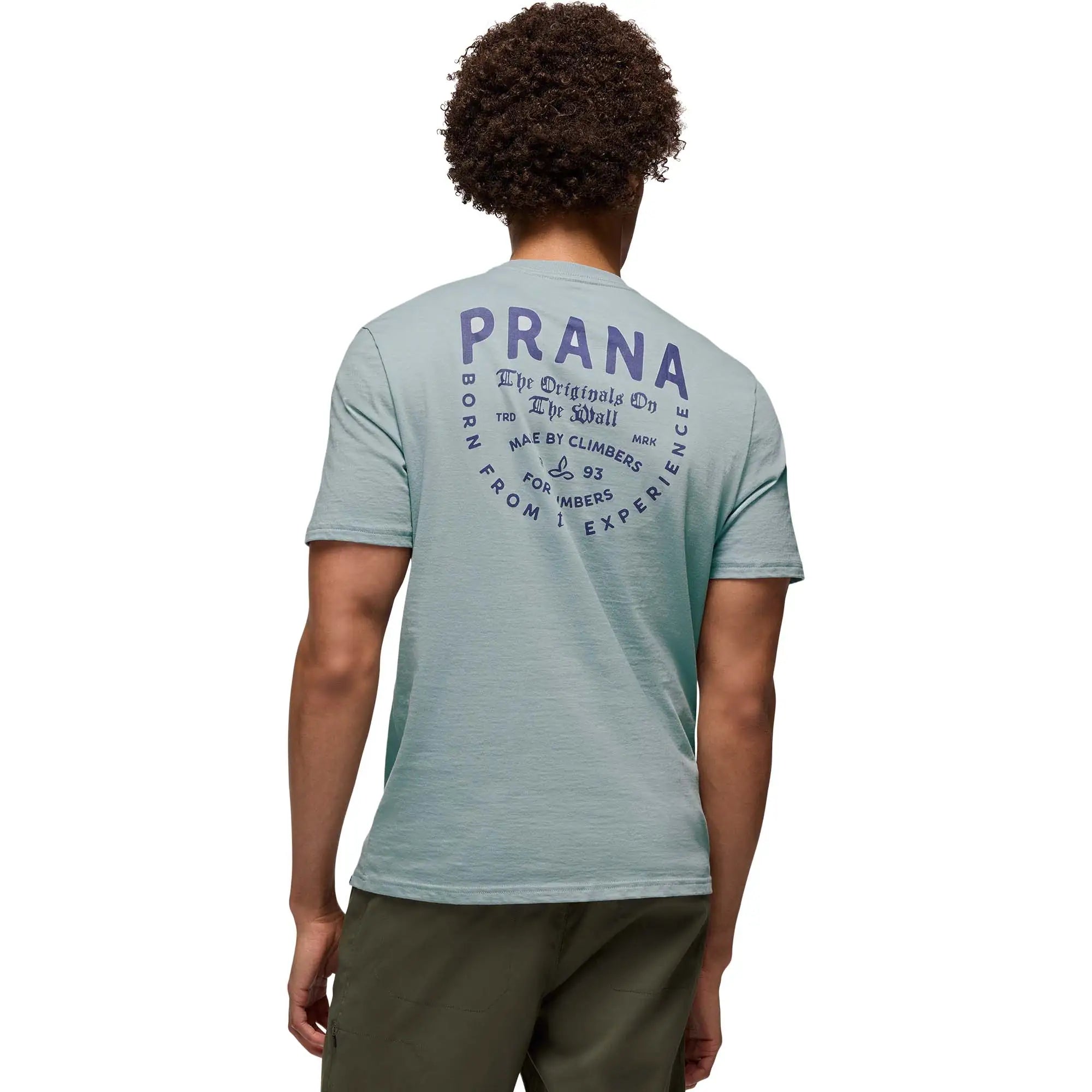 prAna Past and Present Short Sleeve Mens T-Shirt