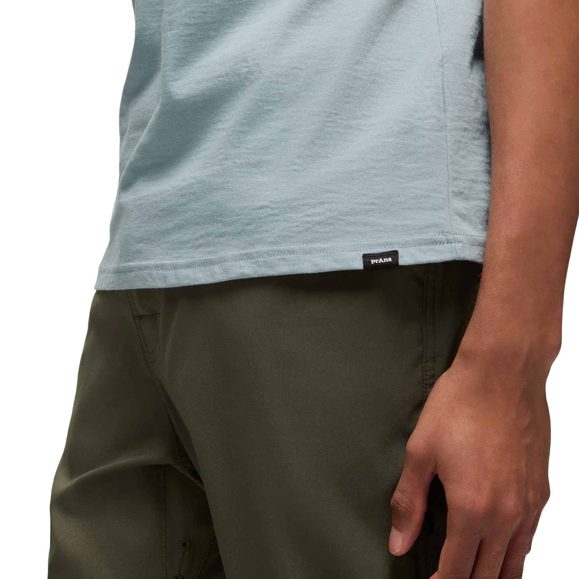 prAna Past and Present Short Sleeve Mens T-Shirt