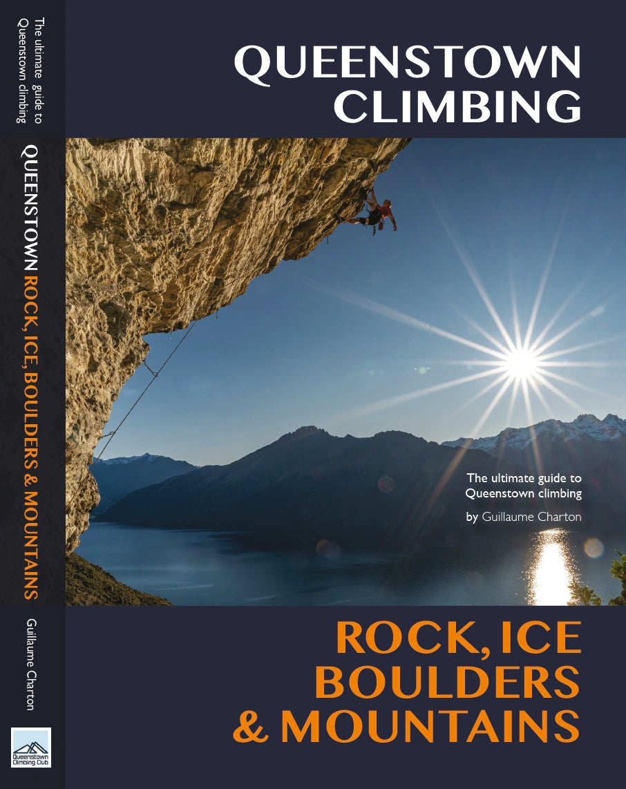 Queenstown Rock, Ice Boulders and Mountains Book
