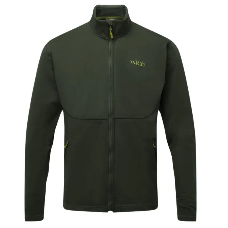 Rab Geon Mens Fleece Jacket Colour Army
