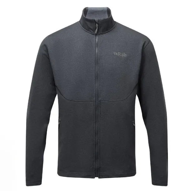 Rab Geon Mens Fleece Jacket Colour Steel